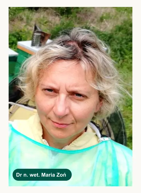 dr n wet Maria Zoń portret